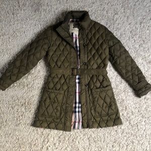 Burberry button down jacket